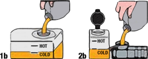 top off antifreeze