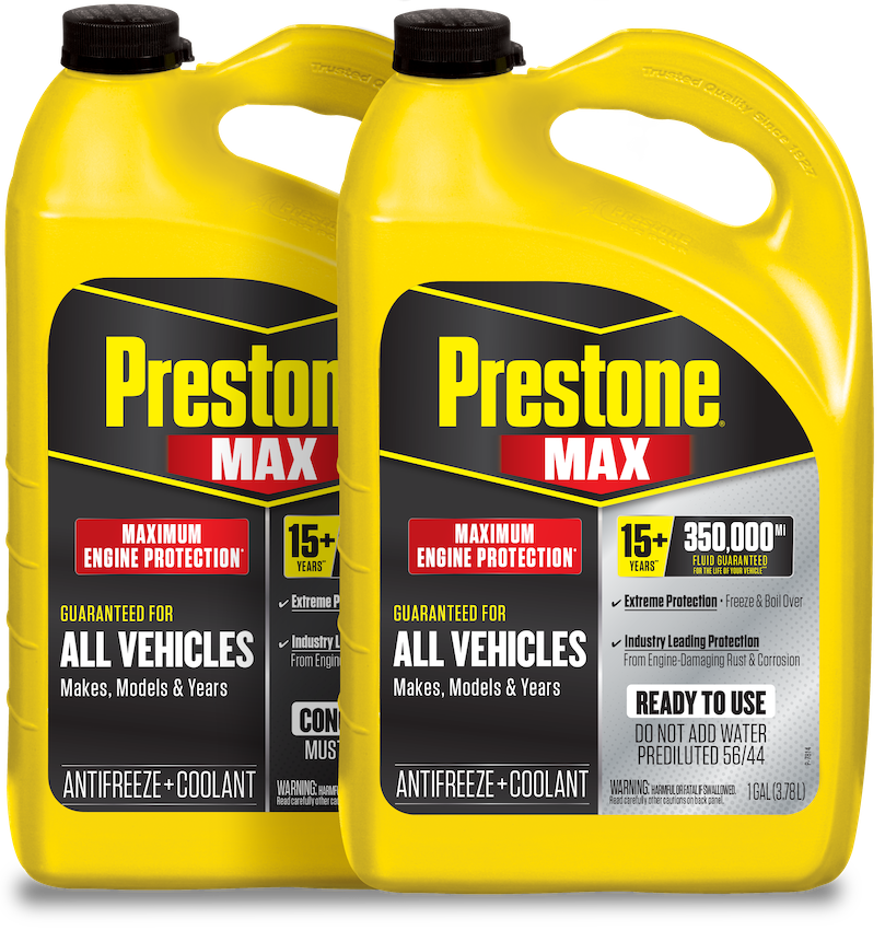 Prestone® Antifreeze and Coolant. Superior Cooling System Protection