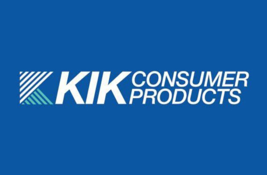 KIK CONSUMER PRODUCTS – ORGANIZATIONAL ANNOUNCEMENT