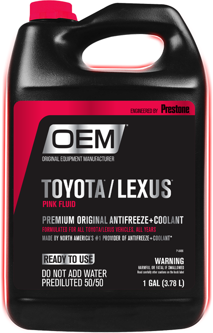TOYOTA / LEXUS Vehicles