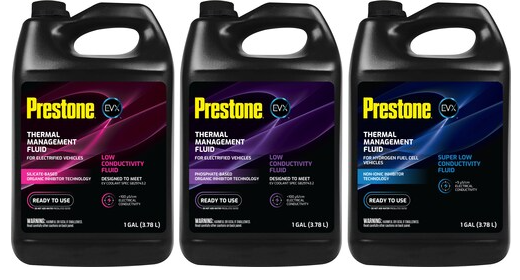 Prestone to Bring EV Thermal Management Solutions to the 2025 Battery Show North America