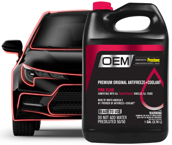 PREMIUM ORIGINAL ANITFREEE + COOLANT